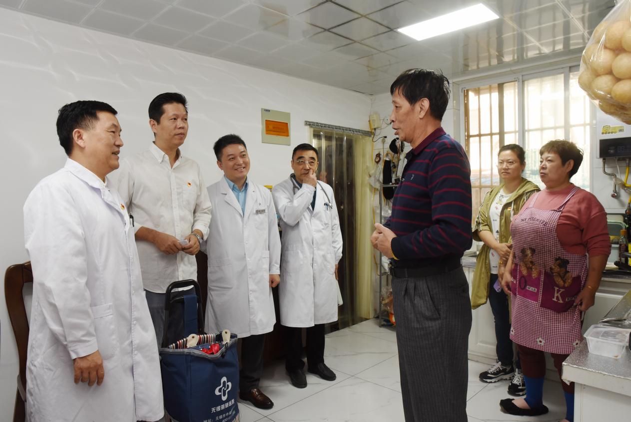 黨建引領 送醫上門：無錫明慈醫院志愿醫療服務暖人心