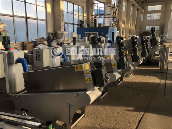 疊螺式污泥脫水機(jī)設(shè)備 疊螺式污泥脫水機(jī)設(shè)備