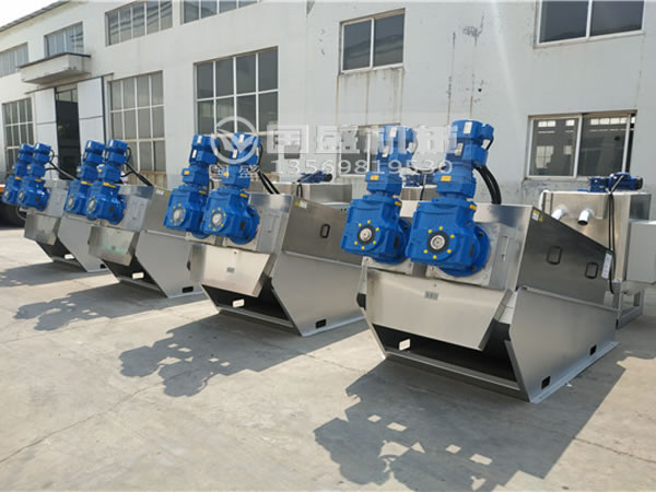 疊螺擠壓脫水機 疊螺擠壓脫水機