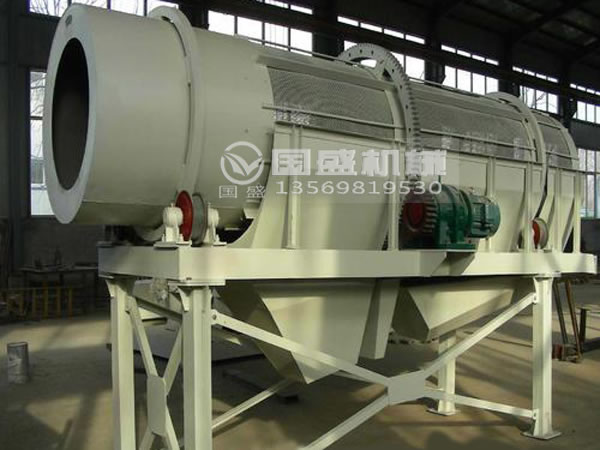 無軸滾筒篩結構圖 無軸滾筒篩結構圖