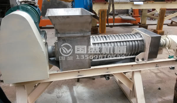 雙螺旋壓榨機的用途 雙螺旋壓榨機的用途