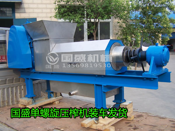 螺旋擠壓脫水機選購須知 螺旋擠壓脫水機選購須知