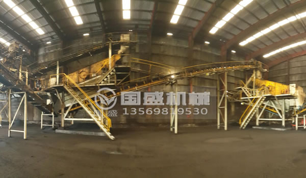 時產100噸石料生產線 時產100噸石料生產線