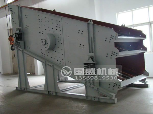 YK型圓振動篩安裝及拆卸事項 YK型圓振動篩安裝及拆卸事項