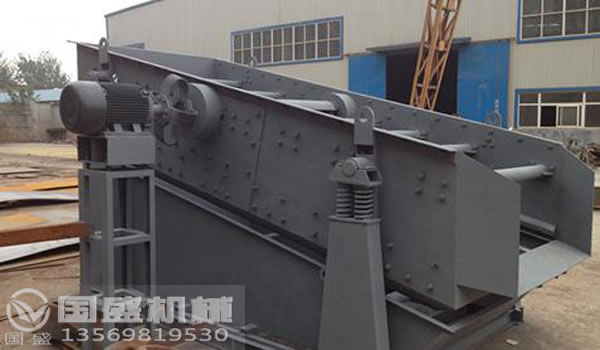 傾斜式礦用振動篩 傾斜式礦用振動篩