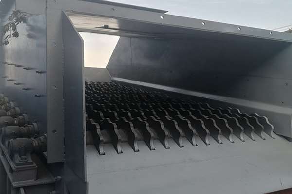 多級聯動輥軸篩 多級聯動輥軸篩