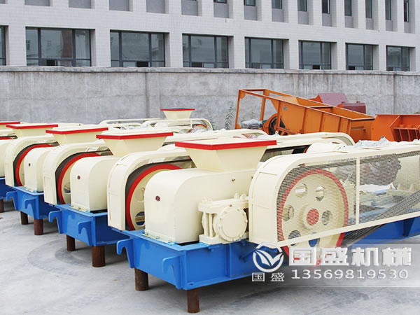 小型對輥式粉碎機 小型對輥式粉碎機