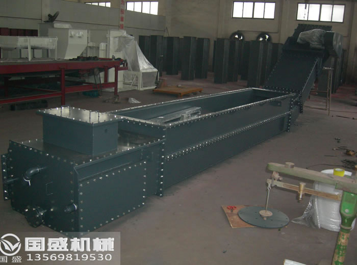 粉體顆粒刮板輸送機 粉體顆粒刮板輸送機