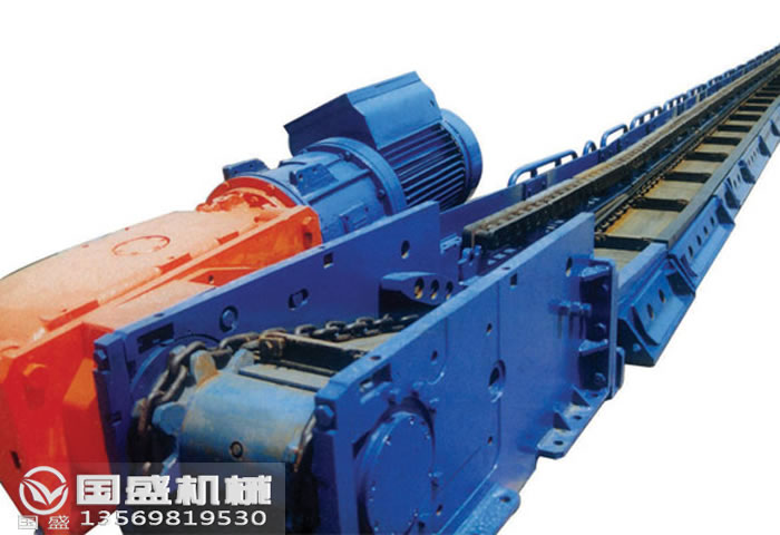 埋刮板給煤輸送機(jī)結(jié)構(gòu) 埋刮板給煤輸送機(jī)結(jié)構(gòu)
