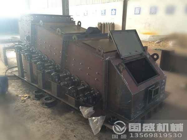 多級聯動泥石分離機 多級聯動泥石分離機