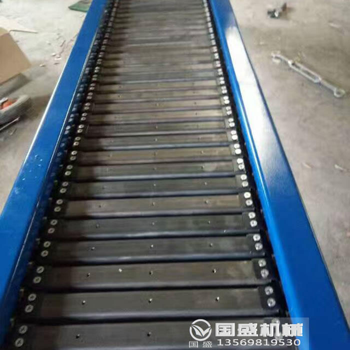 平面轉(zhuǎn)彎鏈板輸送機(jī) 平面轉(zhuǎn)彎鏈板輸送機(jī)