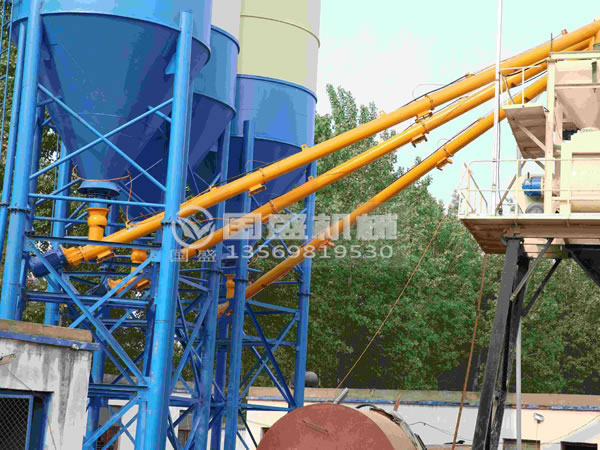 國盛273管式螺旋輸送機 國盛273管式螺旋輸送機