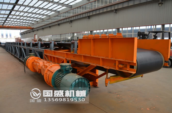 DTⅡ型固定式皮帶機 DTⅡ型固定式皮帶機