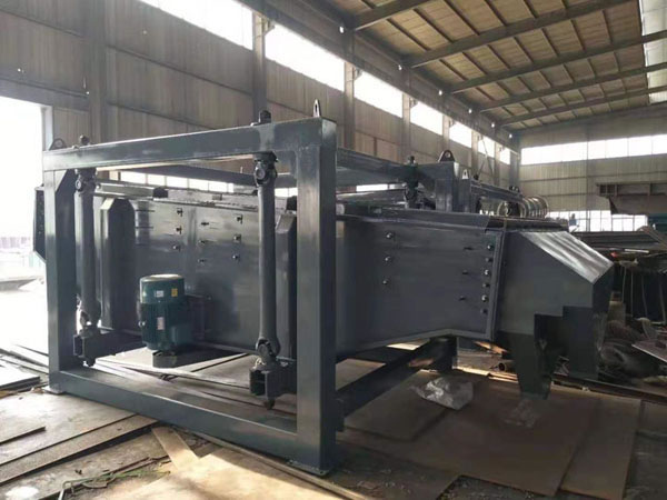 石英砂細(xì)粉專用方形搖擺篩 石英砂細(xì)粉專用方形搖擺篩