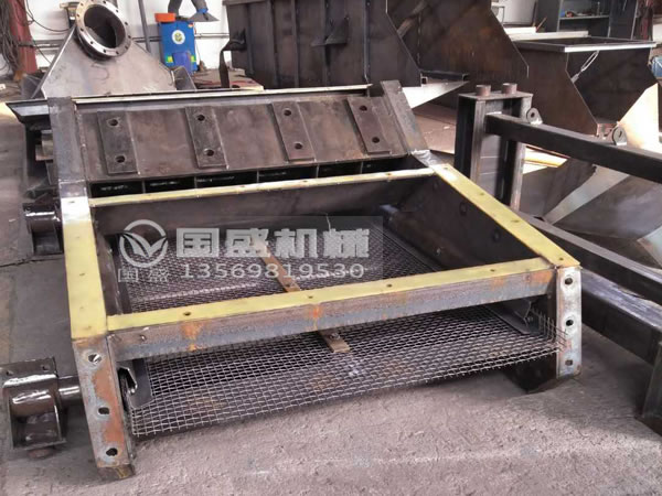 煤灰渣振動篩 煤灰渣振動篩