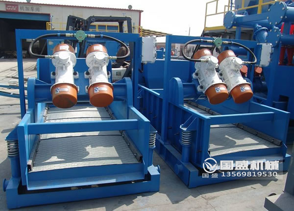 鉆井廢棄泥漿處理設備 鉆井廢棄泥漿處理設備